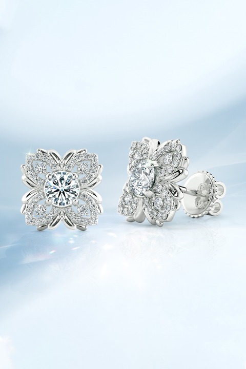 Bông tai Stud - Mẫu bông tai xinh mang nét đẹp cổ điển phù hợp với mọi cô gái 